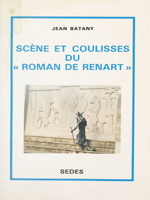 cover image of Scène et coulisses du Roman de Renart